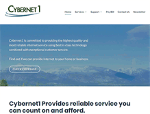 Tablet Screenshot of cybernet1.com